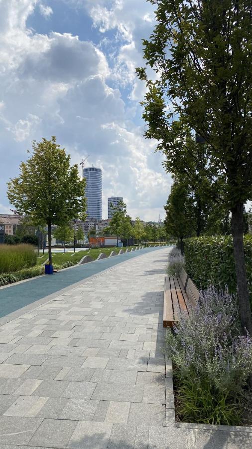 Dom Boutique Apartments - Park View ベオグラード エクステリア 写真