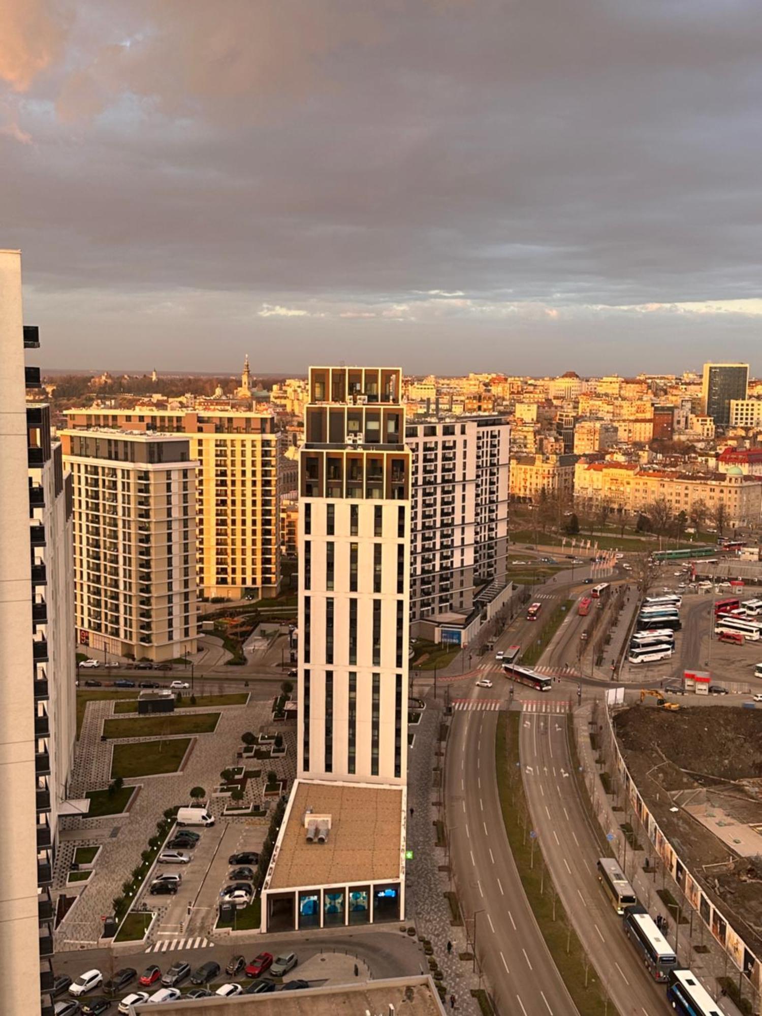 Dom Boutique Apartments - Park View ベオグラード エクステリア 写真