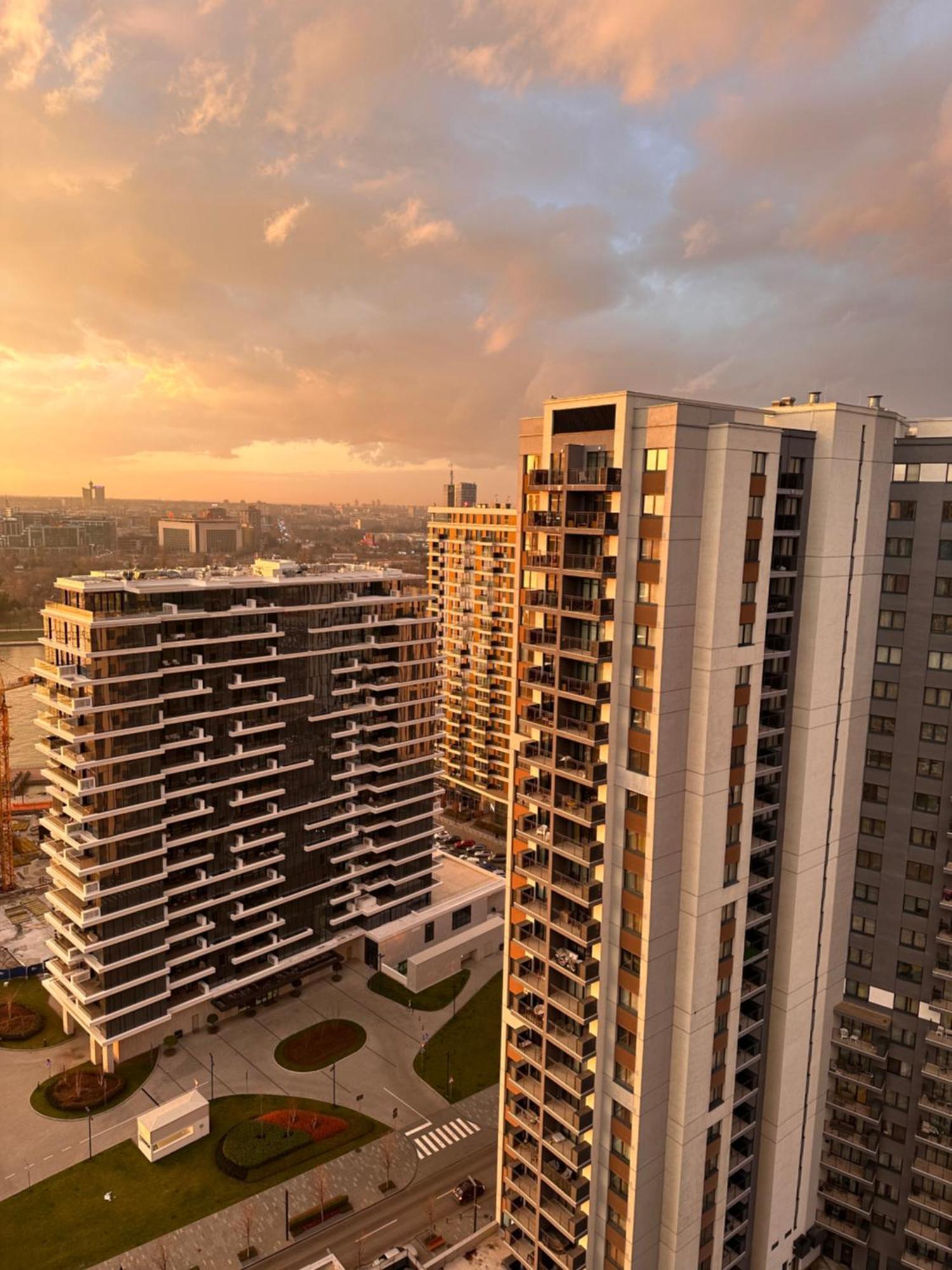 Dom Boutique Apartments - Park View ベオグラード エクステリア 写真