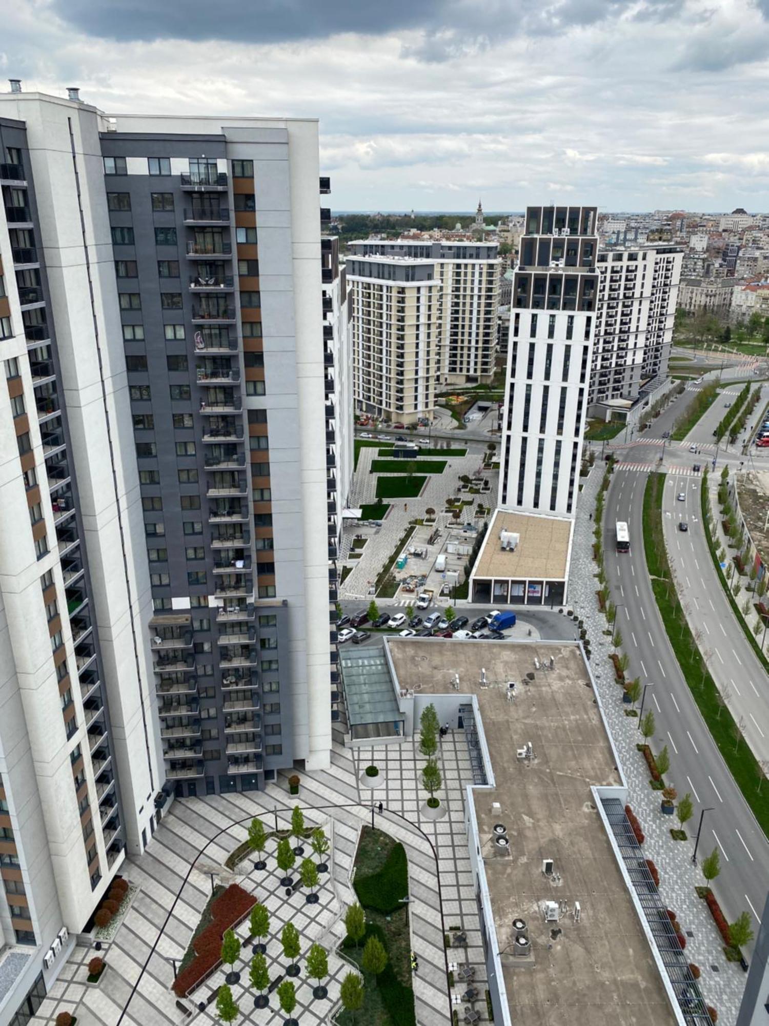 Dom Boutique Apartments - Park View ベオグラード エクステリア 写真